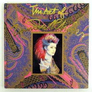The Art of Zandra Rhodes Book-hard cover